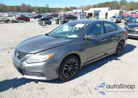 2016 Nissan Altima 2.5 S из США, поврежденный, VIN 1N4AL3AP9GC122475